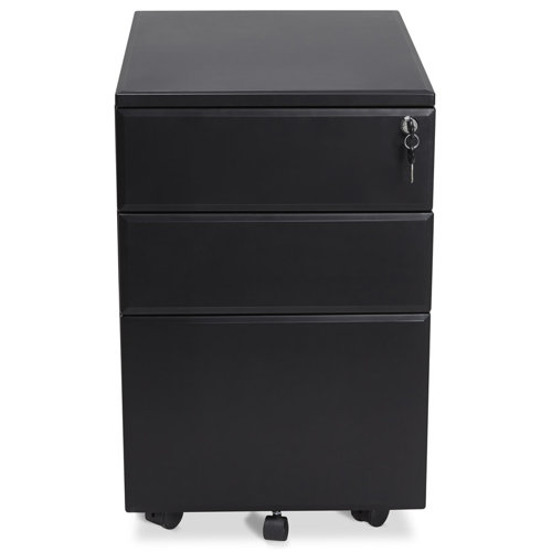 Symple Stuff Mobile 3 Drawer Filing & Reviews Wayfair.co.uk